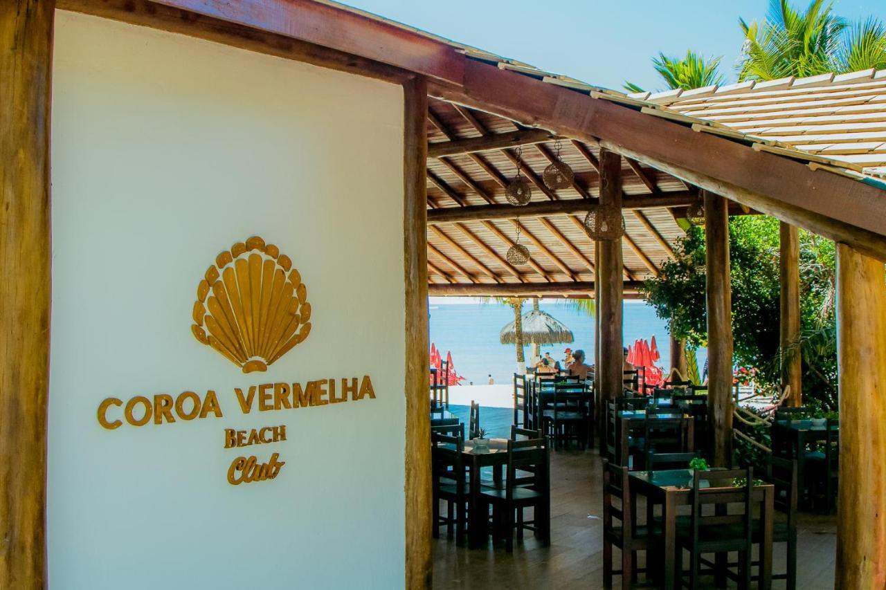 بورتو سيغورو Coroa Vermelha Beach المظهر الخارجي الصورة