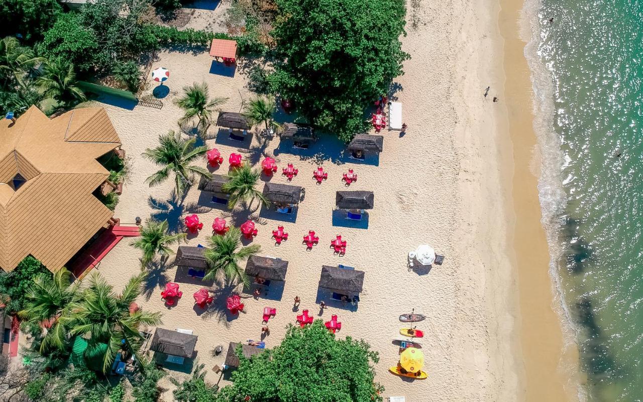 بورتو سيغورو Coroa Vermelha Beach المظهر الخارجي الصورة