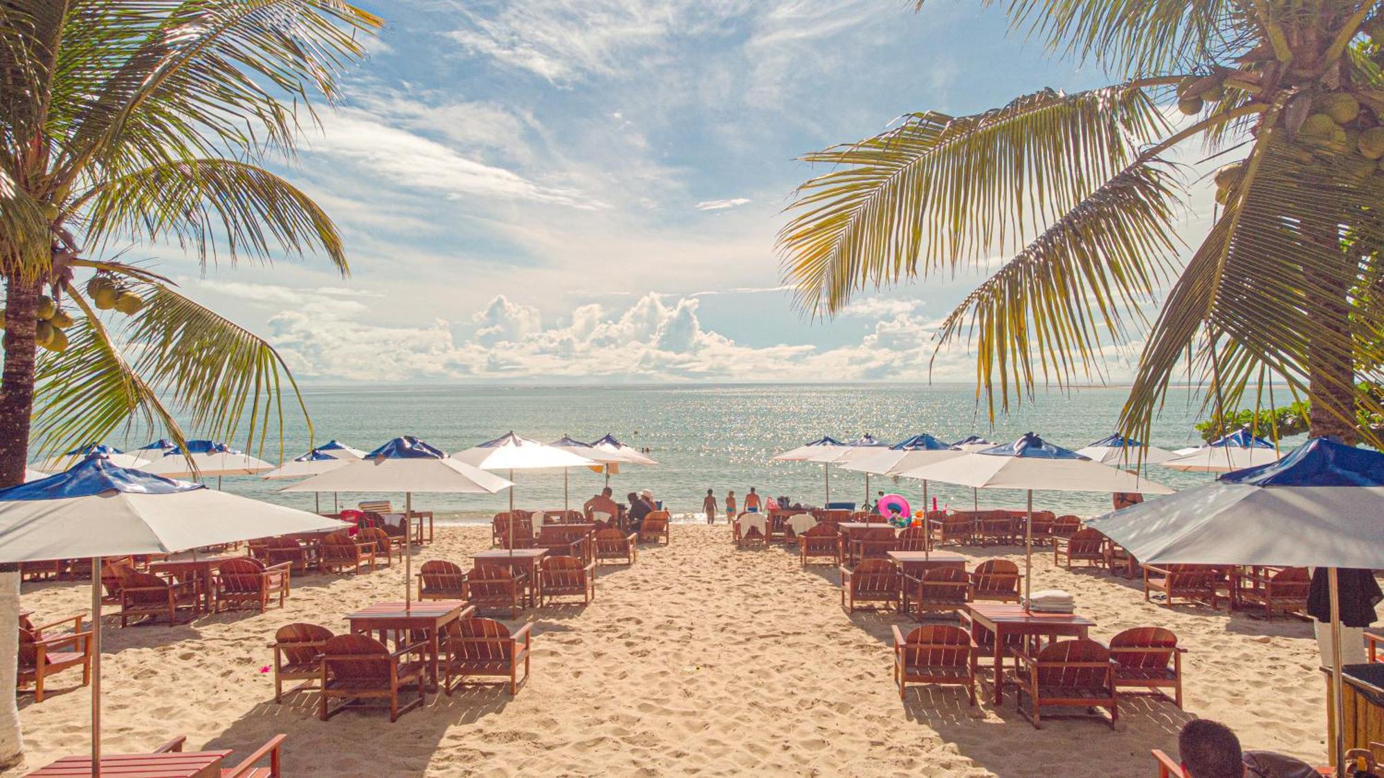 بورتو سيغورو Coroa Vermelha Beach المظهر الخارجي الصورة