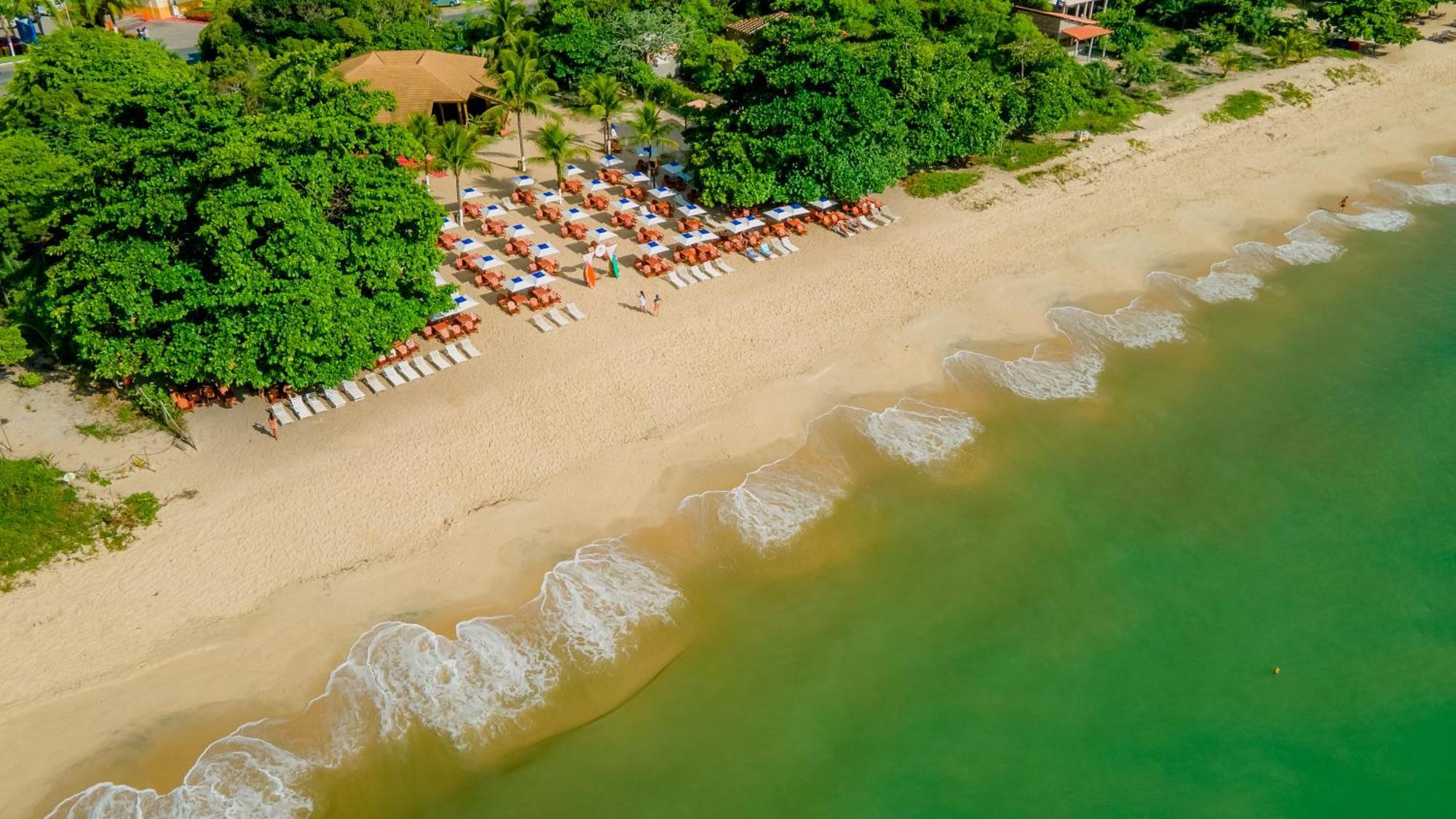 بورتو سيغورو Coroa Vermelha Beach المظهر الخارجي الصورة